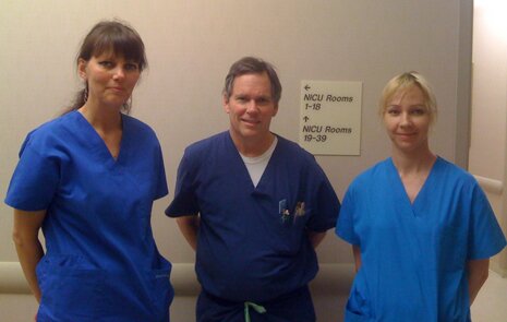 Dr. Richards with russian pediatric ophthalmologists